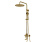 картинка Душевая система WasserKRAFT Sauer A17101 Золото глянцевое от магазина Сантехстрой