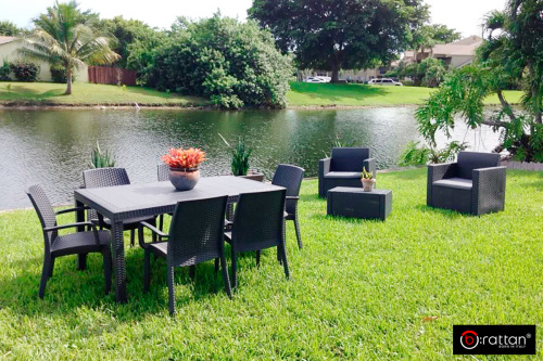 картинка Bica, Италия Комплект столовой группы Nebraska Dinner Set от магазина Сантехстрой