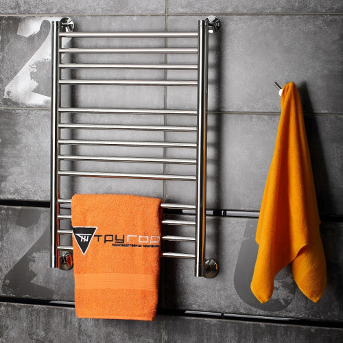 картинка Водяной полотенцесушитель Тругор Богема НП 80x50 Хром от магазина Сантехстрой