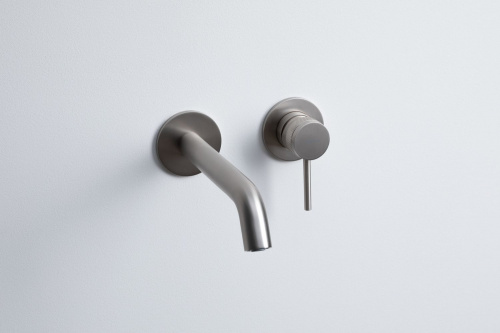 картинка Смеситель для раковины Allen Brau Priority 5.31030-BN (с внутренней частью) никель браш от магазина Сантехстрой