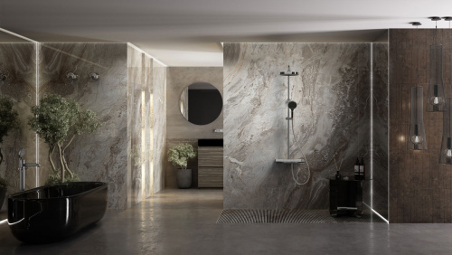 картинка Душевая стойка Inspire VSFS-3I12TCH термостатическая, хром от магазина Сантехстрой