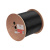 картинка Кабель витая пара F/UTP,  CAT 6, PE,  4PR,  23AWG, OUTDOOR, SOLID,  черный,  305м REXANT от магазина Сантехстрой