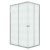 картинка Душевое ограждение Niagara Eco NG-1012-14QMT (120х80х190) прямоугольник,раздвижное,хром,стекло матовое,1 место от магазина Сантехстрой