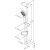 картинка F0150A000 Inspire V2.0, душ.комплект: ручн.душ d 120 мм 3 ф-ции, штанга 900, шланг 1 750 мм, хром, ш от магазина Сантехстрой