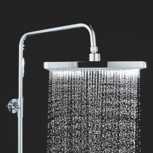 картинка Душевая система Shevanik S6136, хром от магазина Сантехстрой