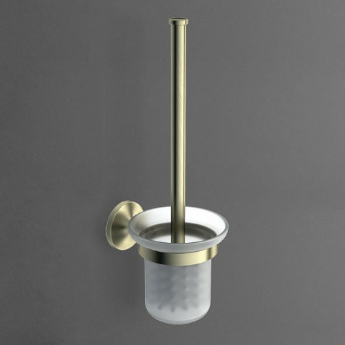 картинка Ершик для унитаза Art&Max Bohemia AM-E-4281-Br Бронза от магазина Сантехстрой