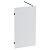 картинка W94WI-110-F1-BTE Душевая перегородка X-Joy 110x195, стекло прозр. 6 мм + покрытие, фурнитура черный от магазина Сантехстрой