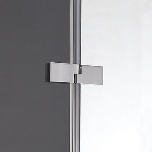 картинка Душевой уголок Cezares BERGAMO-W-RH-1-120/100-ARCO-C-Cr-R-IV IV профиль Хром стекло прозрачное от магазина Сантехстрой