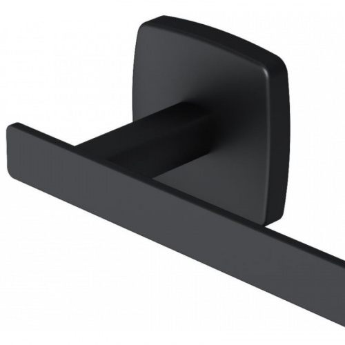 картинка A90346422 Gem, Вешалка для полотенец, 50 см, черная от магазина Сантехстрой