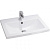 картинка Раковина Cersanit  мебельная COMO 60 1 отв. (S-UM-COM60/1-w) от магазина Сантехстрой