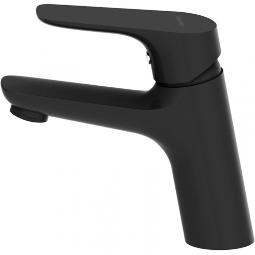 картинка 770210301 Jupiter, смеситель для умывальника, черный от магазина Сантехстрой