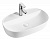 картинка Раковина Azario 610х400х120 накладная, белый (AZ-2203) от магазина Сантехстрой