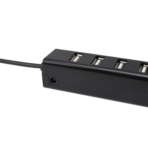 картинка Разветвитель USB на 7 портов черный REXANT от магазина Сантехстрой