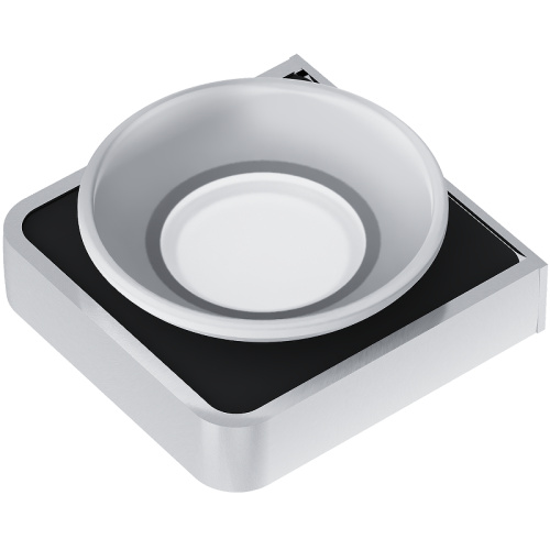 картинка Набор аксессуаров для ванной Damixa Jupiter DAK77B2803W Хром Черный матовый от магазина Сантехстрой