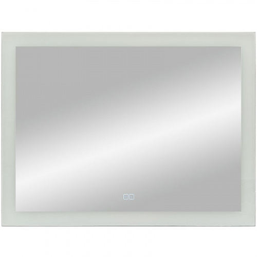 картинка Зеркало Art&Max am-sol-800-600-ds-f-h Белое от магазина Сантехстрой