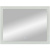 картинка Зеркало Art&Max am-sol-800-600-ds-f-h Белое от магазина Сантехстрой