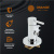 картинка Orange Karl M05-888cr смеситель скрытого монтажа с внутренней частью и гиг.душем от магазина Сантехстрой