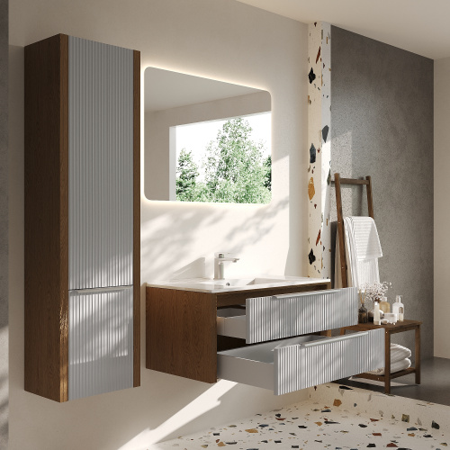 картинка Тумба под раковину/столешницу Валенсия 80, Камень от магазина Сантехстрой