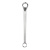 картинка Ключ накидной коленчатый 22х24мм,  цинк REXANT от магазина Сантехстрой