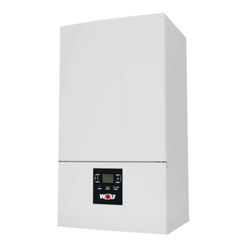 картинка Котёл газовый настенный WOLF CGG-3-28 (28,0 кВт) с закрытой камерой сгорания, 1 конт. от магазина Сантехстрой