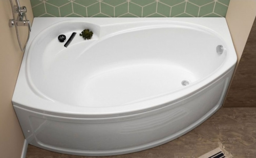 картинка Акриловая ванна Aquanet Jersey 170x90 L 203988 без гидромассажа от магазина Сантехстрой