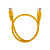 картинка Патч-корд U/UTP CAT 6, RJ45-RJ45, 26AWG, LSZH,  желтый,  0.5м REXANT от магазина Сантехстрой