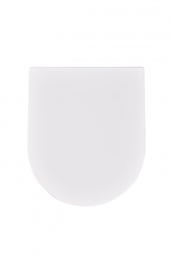 картинка Сиденье для унитаза Terminus Аврора цвет белый от магазина Сантехстрой