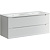 картинка Тумба под раковину Sancos Norma 2.0 120 NR2.0120-2W подвесная Белый глянец от магазина Сантехстрой