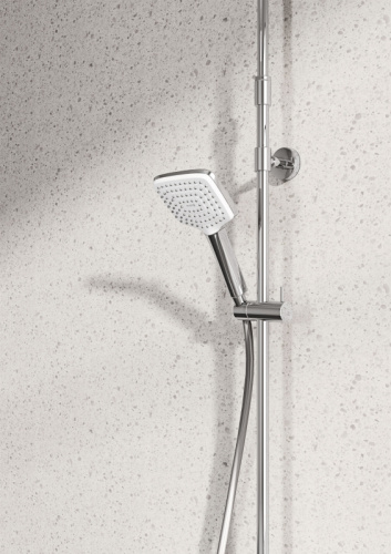 картинка Душевая система KLUDI COCKPIT Explorer с термостатом, хром (8005005-00) от магазина Сантехстрой