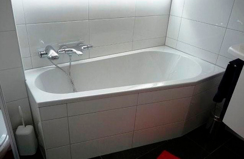 картинка Акриловая ванна Riho Delta 160x80 B069001005 (BB8300500000000) L без гидромассажа от магазина Сантехстрой