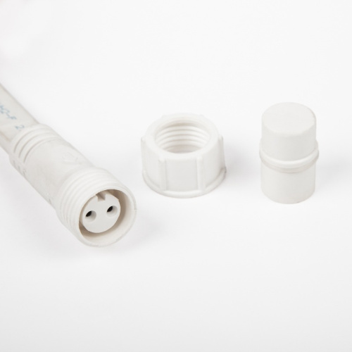 картинка Набор Белт-Лайт 10 м,  белый каучук,  30 ламп,  цвет Желтый,  IP65, соединяется от магазина Сантехстрой