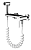 картинка смеситель с гигиеническим душем d&k (da1504541)