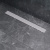 картинка W02SC-U11-060-04SB PrimeFlow Трап для душа линейный универс затвор Tile 60см цвет сталь мат от магазина Сантехстрой