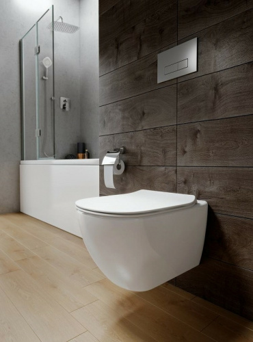 картинка Клавиша смыва Ideal Standard Oleas M2 SmartFlush R0122JG Хром матовый от магазина Сантехстрой