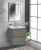 картинка Зеркало BelBagno Kraft 50 SPC-KRAFT-500-800-LED-TCH-WARM-NERO с подсветкой Черное с сенсорным выключателем и подогревом от магазина Сантехстрой