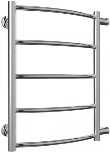 картинка Водяной полотенцесушитель Terminus Классик П5 400x596 4670030726209 Хром с боковым подключением 500 от магазина Сантехстрой
