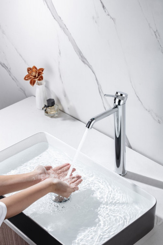 картинка Смеситель для раковины Allen Brau Priority 5.31A02-00 хром от магазина Сантехстрой