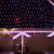 картинка Гирлянда Сеть 2,5х2,5м,  черный ПВХ,  432 LED Красные/Синие от магазина Сантехстрой