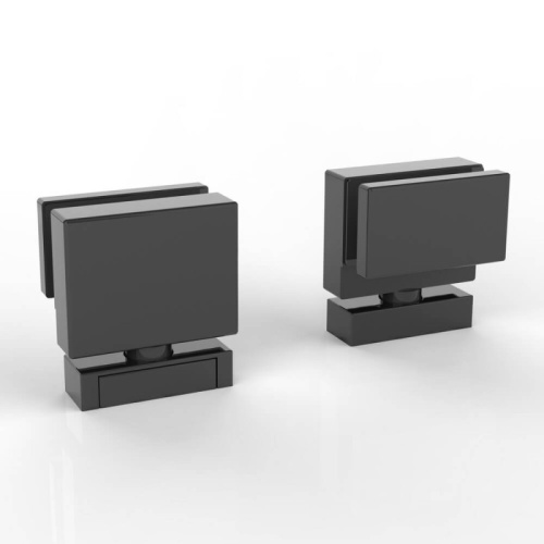 картинка Душевой уголок 100х100 см Black & White Stellar Wind 8771010 прозрачное от магазина Сантехстрой