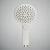 картинка F0250A000 Inspire V2.0, ручн.душ, 120 мм, 3 ф-ции,  хром, шт от магазина Сантехстрой