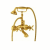 фото смеситель cezares nostalgia-vd-03/24-m для ванны с ручным душем, золото, ручки золото