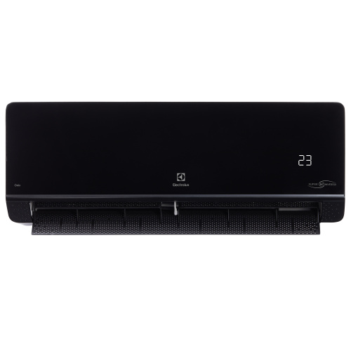 картинка Сплит-система инверторного типа Electrolux Onix Super DC EACS/I-12HIX-BLACK/N8 комплект от магазина Сантехстрой