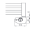 картинка Irsap Ares Полотенцесушитель эл-ий 580x818x30мм (15 трубок-2 промежутка), мощность: 400 ватт, с регулятором белым, провод: 1200мм, цвет: белый (01) от магазина Сантехстрой