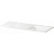 картинка Раковина BelBagno 120 R BB1200/480-LV-MR-R Белая от магазина Сантехстрой