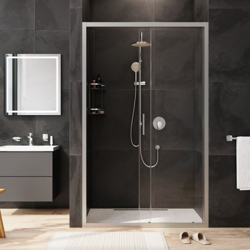 картинка Душевая дверь 120 см Am.Pm Gem W90G-120-1-195MT прозрачное от магазина Сантехстрой