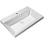 картинка Раковина BelBagno 70 BB700/450-LV-MR-AST Белая от магазина Сантехстрой