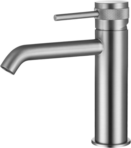 картинка Смеситель для раковины Allen Brau Priority 5.31A01-BN никель браш от магазина Сантехстрой