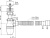 картинка Сифон бутылочный ОРИО 1 1/4 40, малый корпус, с гибкой трубой 40-40/50 (А-3202) от магазина Сантехстрой