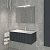 картинка TW Shape комплект мебели, база с раковиной Kerasan 547001*1, 102х52см, с 1-м выдвиж. ящиком с механизмом push to open, цвет: серый матовый RAL7016 от магазина Сантехстрой