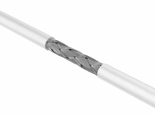 картинка USB-Lightning кабель для iPhone/PVC/white/1m/REXANT/ ОРИГИНАЛ (чип MFI) от магазина Сантехстрой